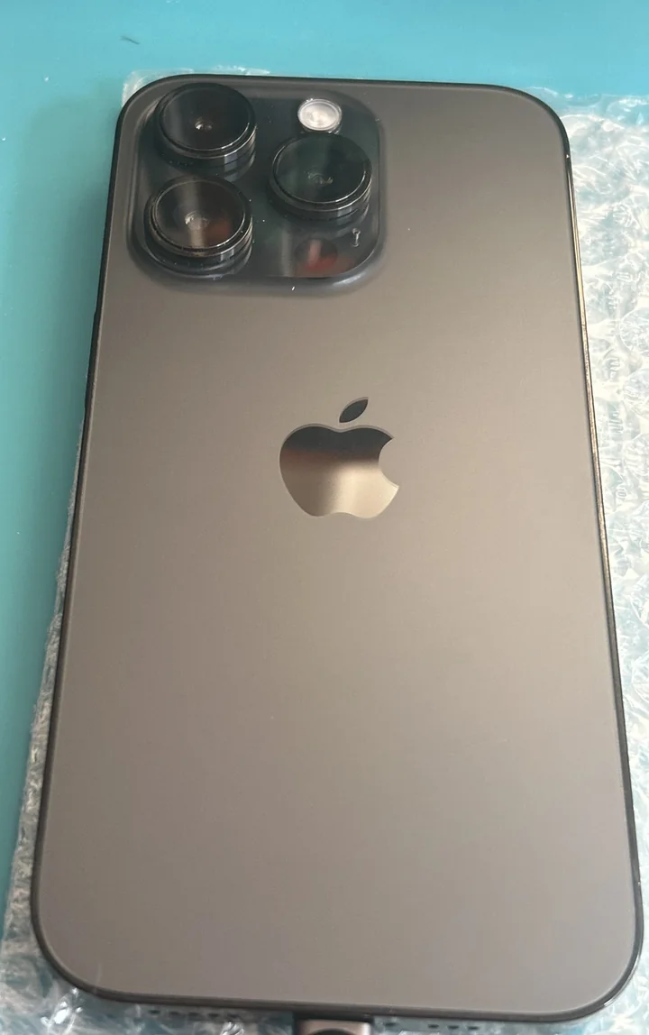 iPhone 14 Pro after rear glass repair