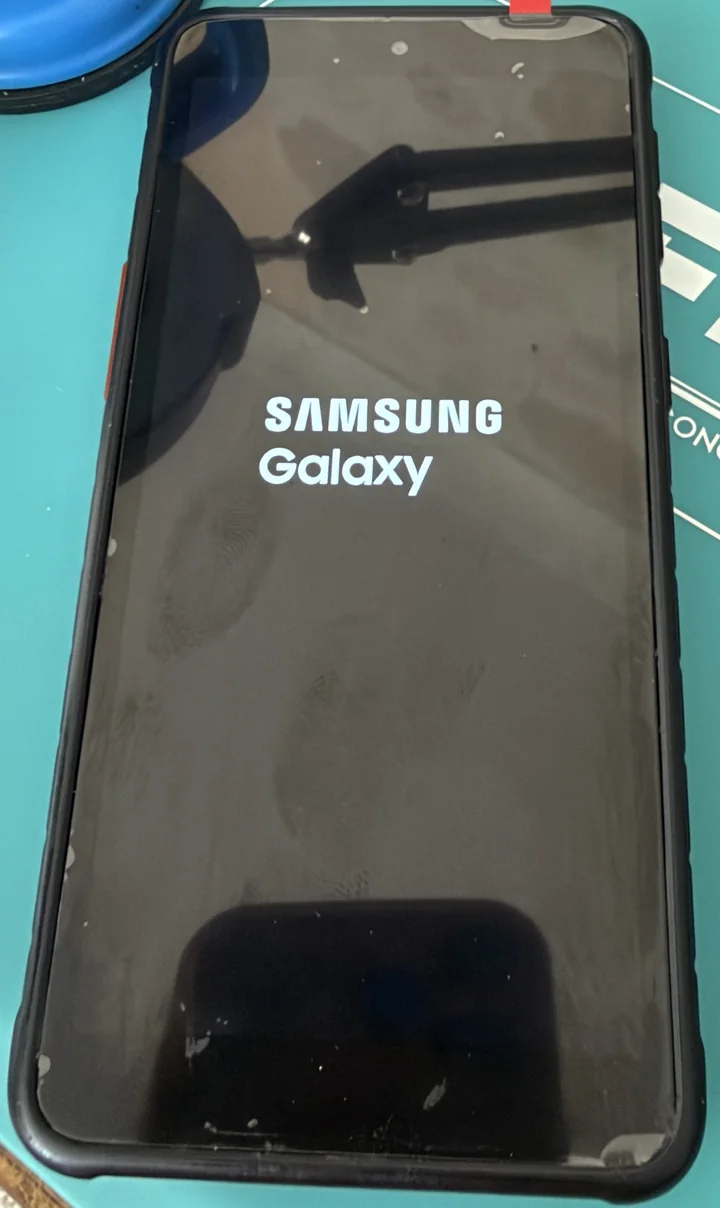 Samsung Galaxy XCover 5 after screen replacement